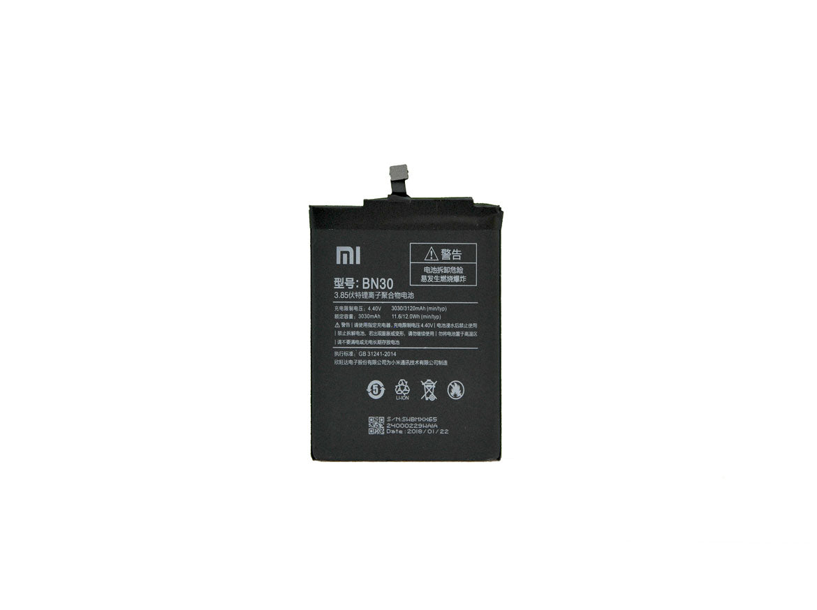 Bateria Xiaomi Redmi 4A BN30 OEM