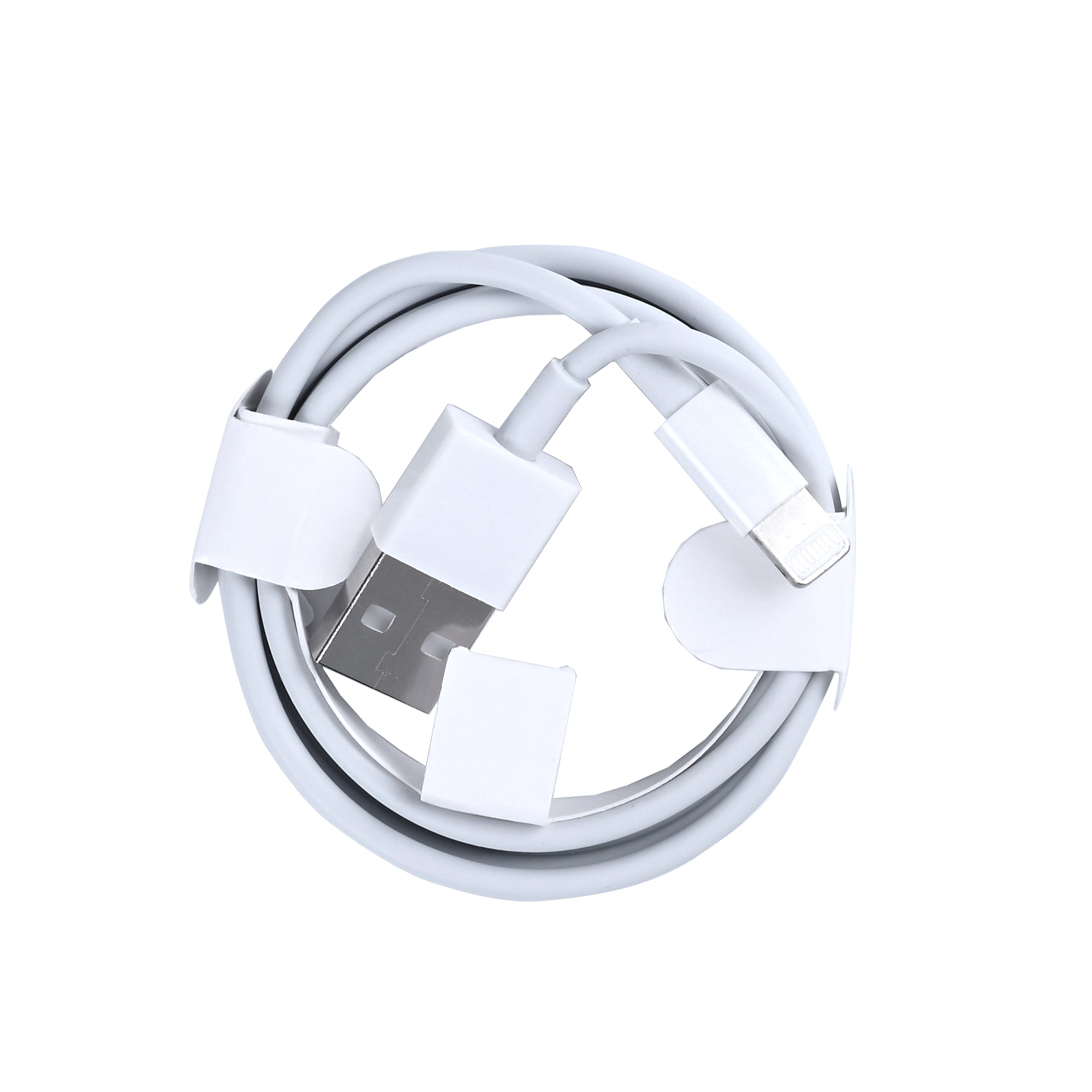 Para Cabo USB-A para Lightning Apple 100cm Branco Caixa de Retalho