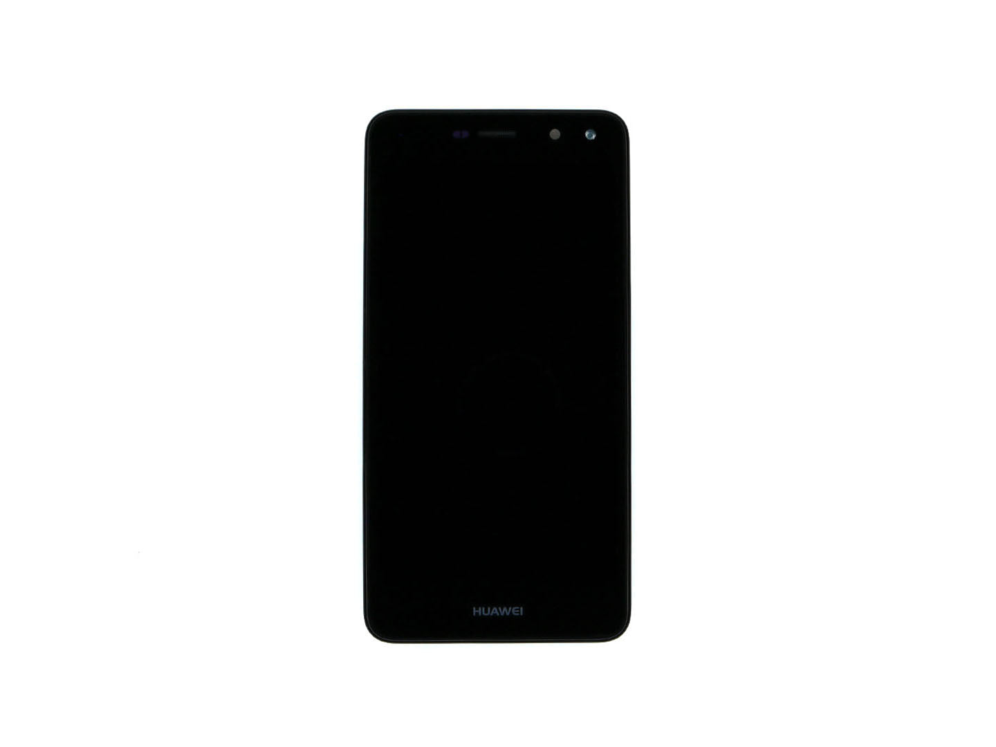 Ecrã e Digitalizador Huawei Y6 (2017) com Moldura Preta OEM