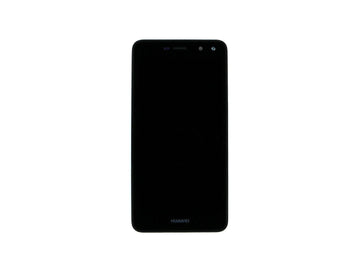 Huawei Y6 (2017) Display And Digitizer With Frame Black OEM