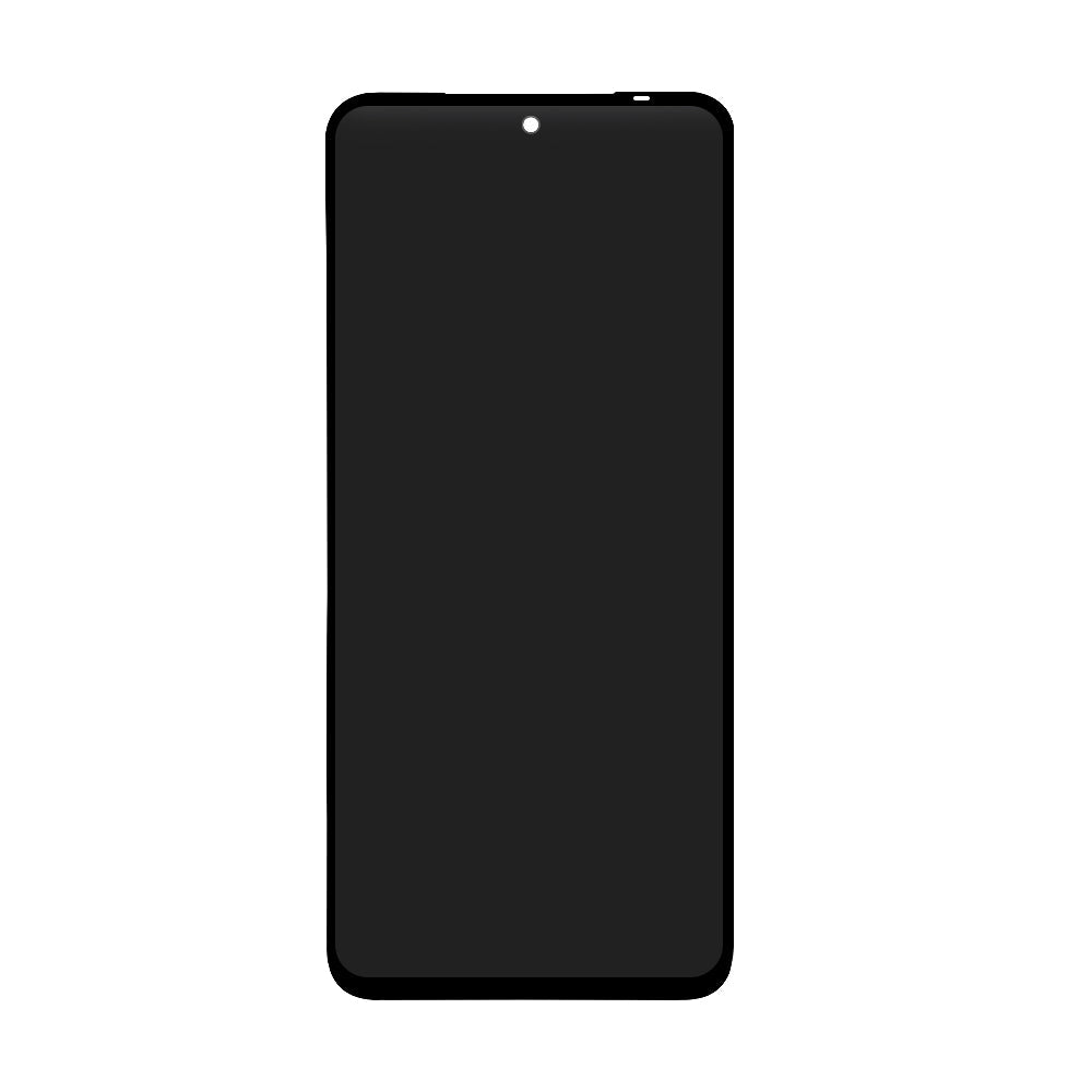 شاشة لمس و ديجتايزر لهاتف شاومي ريدمي نوت 11 4G و ريدمي نوت 11s 4G و بوكو M4 برو 4G بدون إطار باللون الأسود جودة أصلية (OEM)