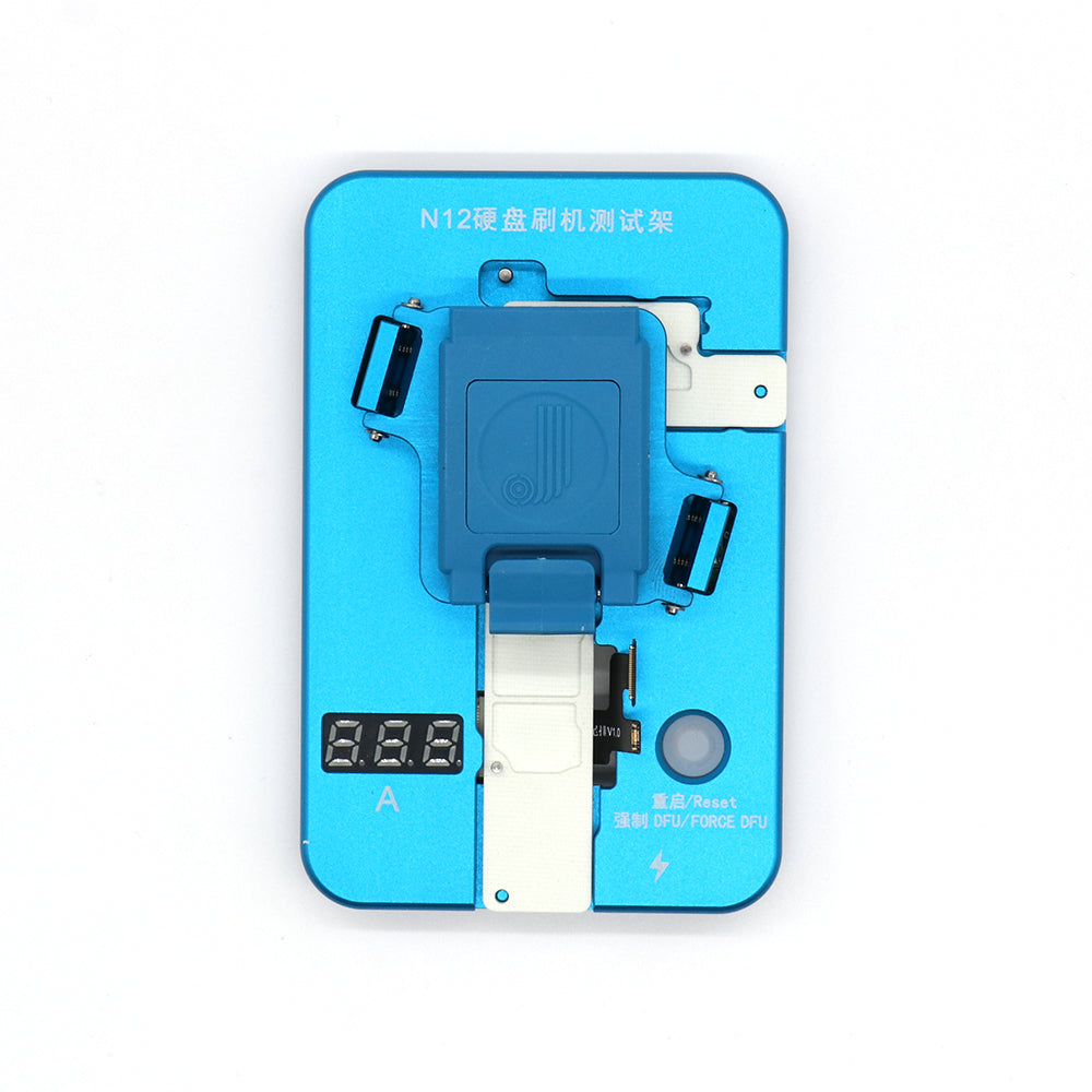 JC N12 Nand Restoring Testing Fixture For Apple iPhone 12 Series