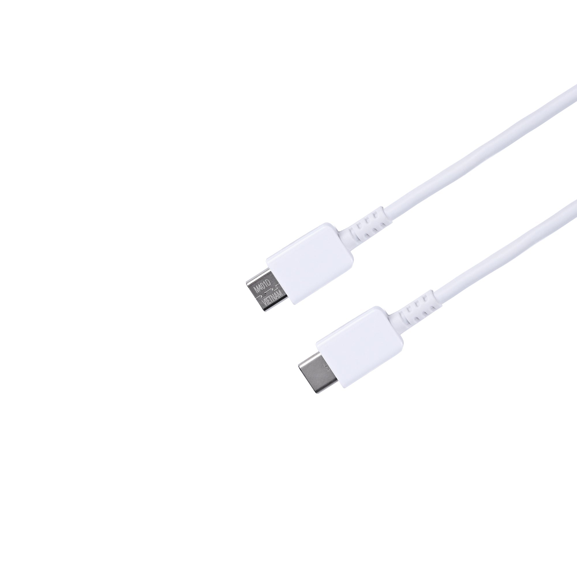 Samsung EP-DG977BWE USB-C to USB-C Data Cable 100cm White Original Bulk