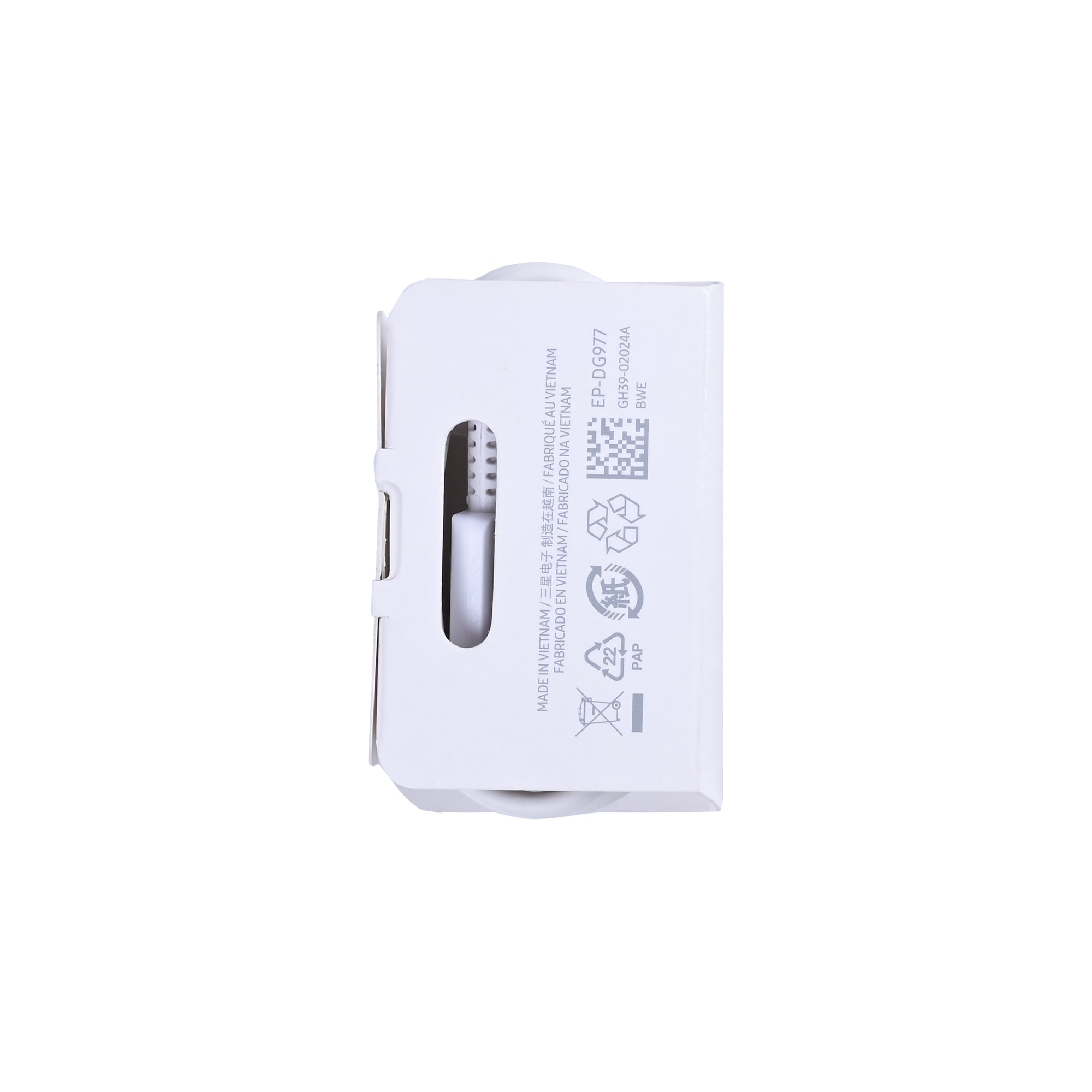Samsung EP-DG977BWE USB-C to USB-C Data Cable 100cm White Original Bulk