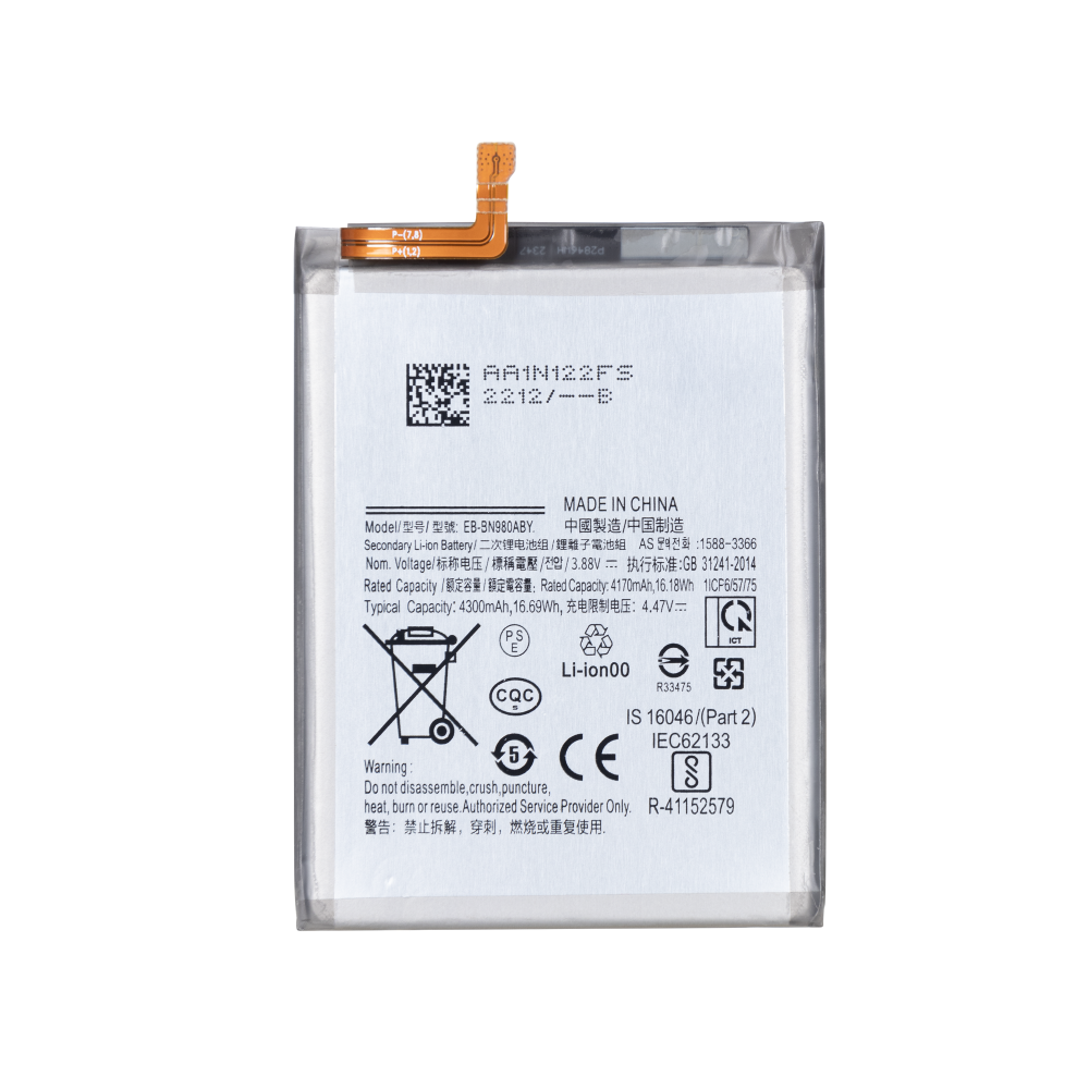 Samsung Galaxy Note 20 N980F. N981B Battery EB-BN980ABY OEM