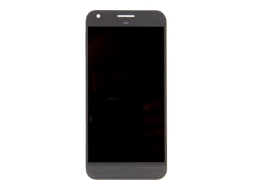 Google Pixel XL Ecrã e Digitalizador sem Estrutura Preto Soft-OLED