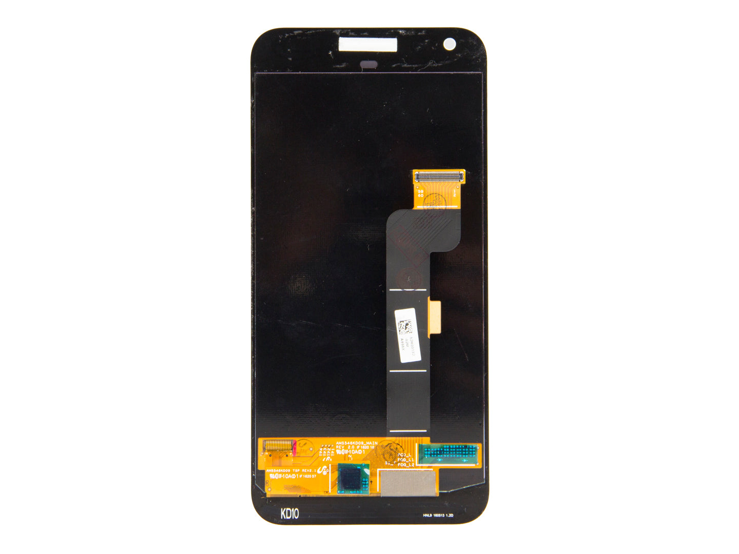 Ecrã e Digitalizador Google Pixel XL Sem Moldura Branco Soft-OLED