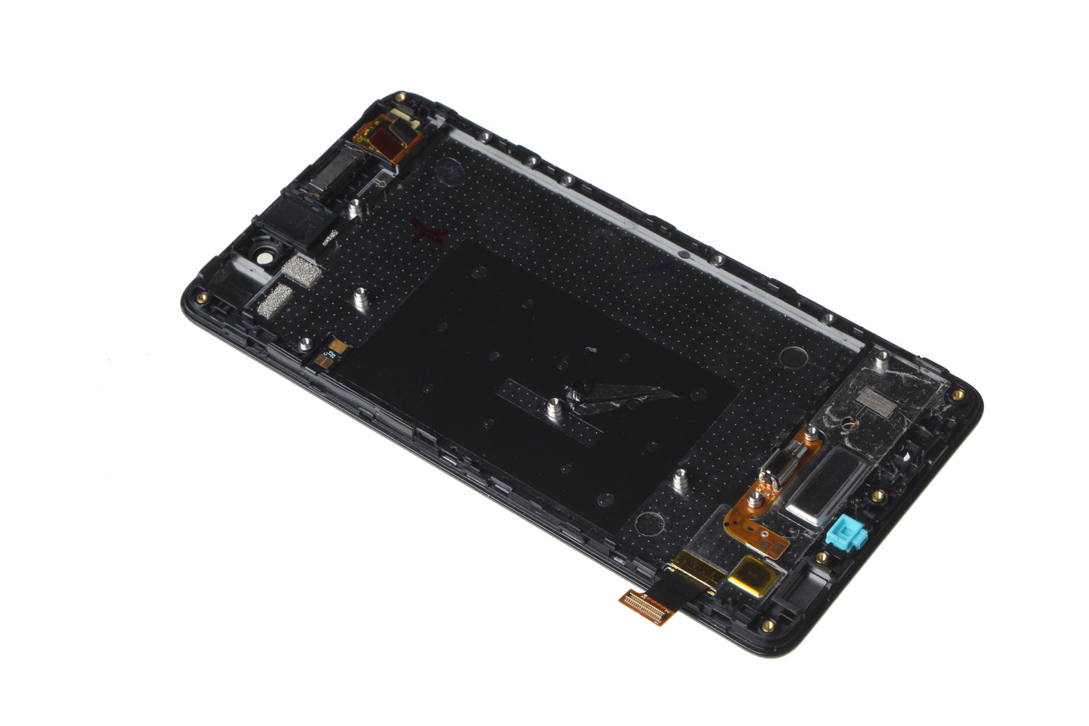 Huawei Honor 4C Ecrã e Digitalizador Com Aro Preto OEM