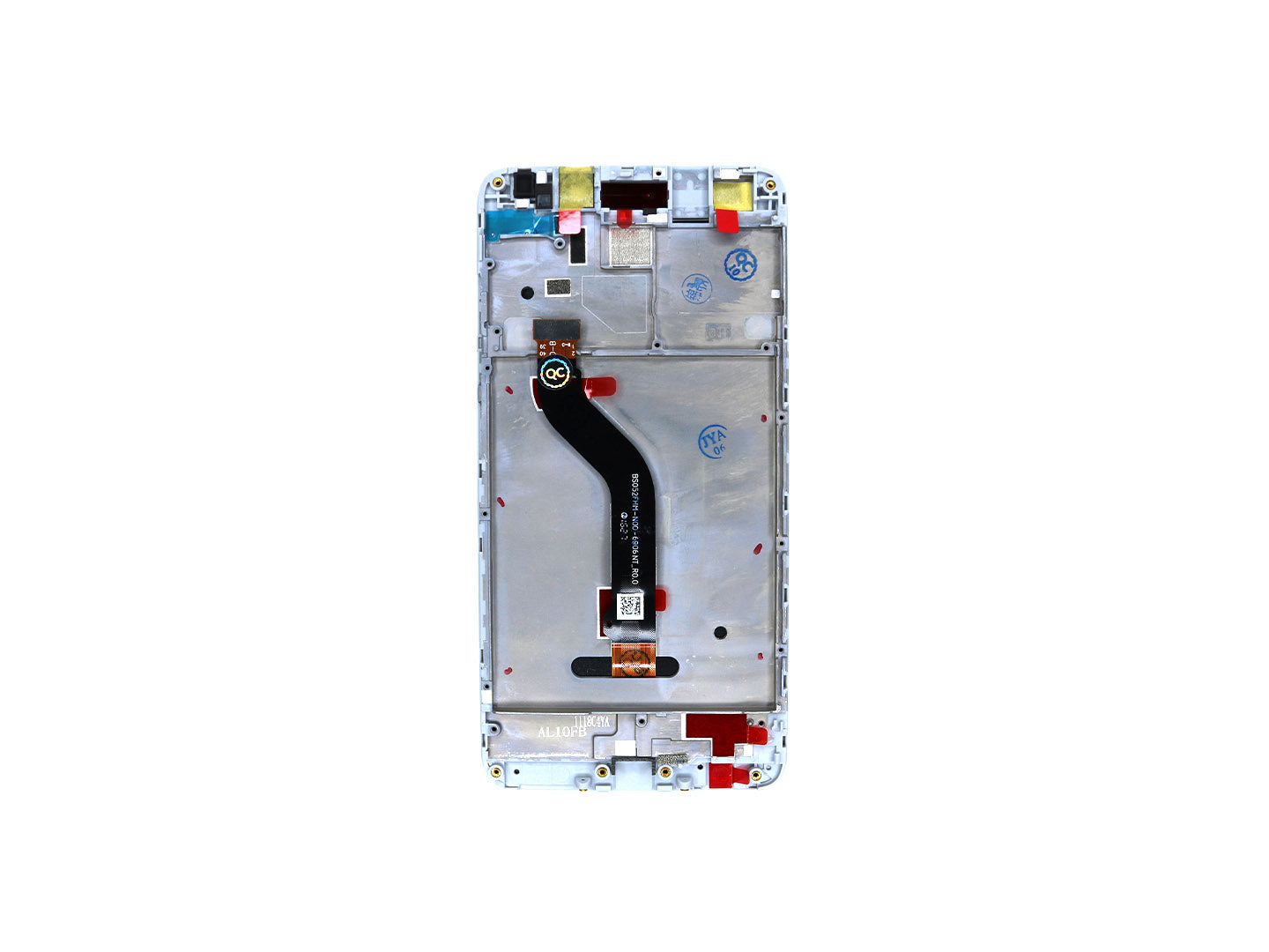 Huawei Honor 5C Ecrã e Digitalizador Com Aro Branco OEM