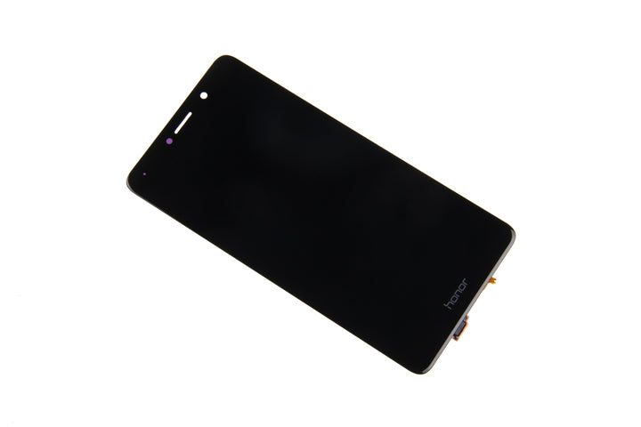 Ecrã e Digitalizador Huawei Honor 6X sem Moldura Preto OEM
