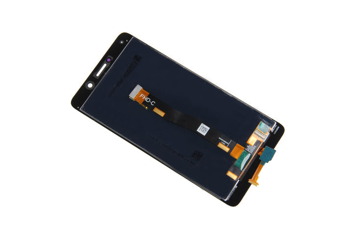 Ecrã e Digitalizador Huawei Honor 6X Sem Moldura Branco OEM