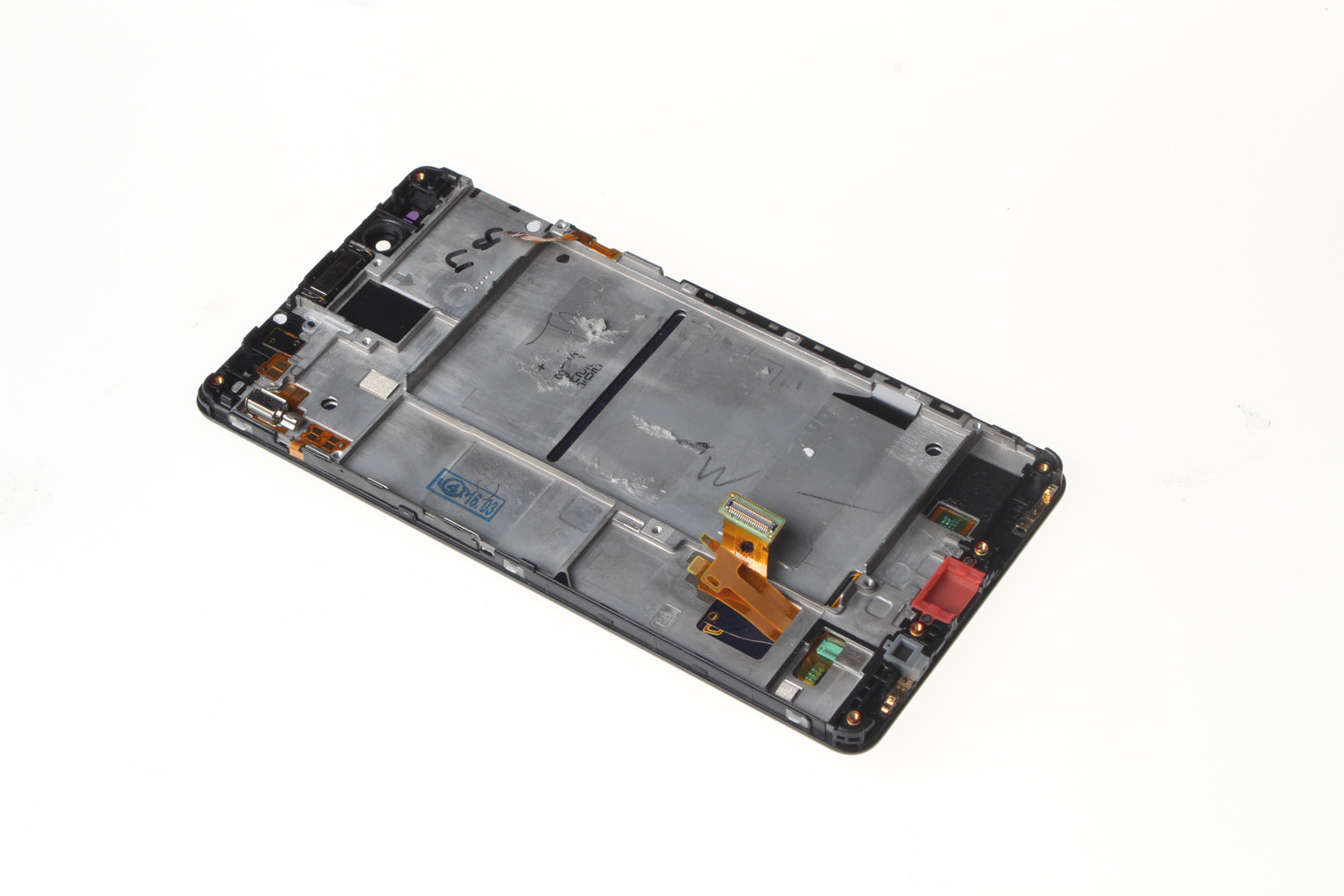 Ecrã e Digitalizador Huawei Honor 7 Com Moldura Preto Original