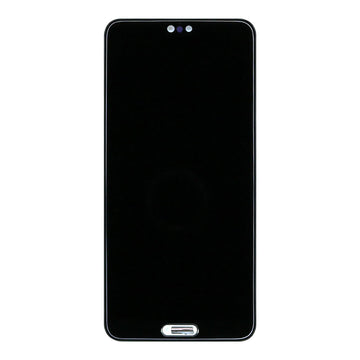 Ecrã e Digitalizador Huawei P20 sem Aro Preto OEM