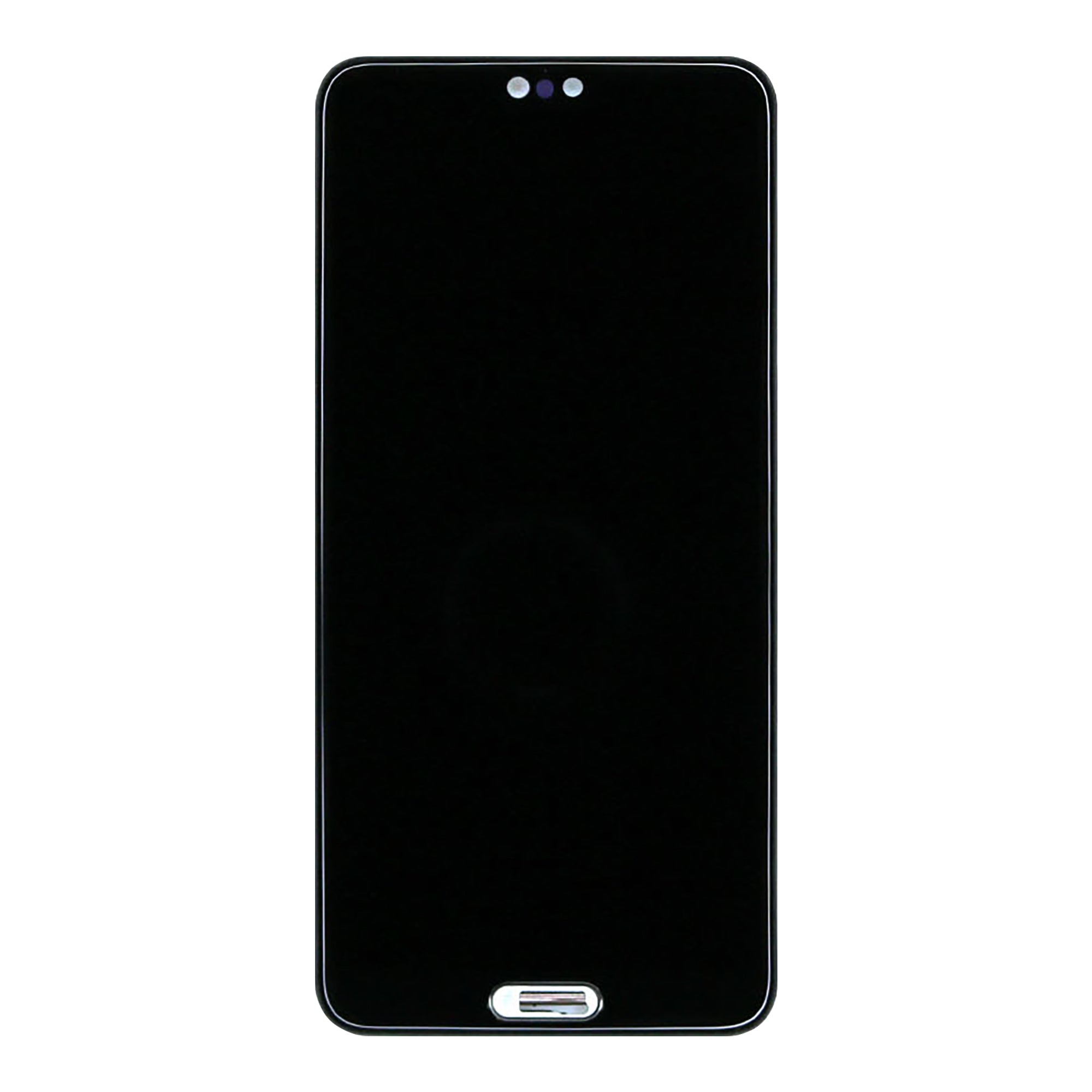Ecrã e Digitalizador Huawei P20 sem Aro Preto OEM