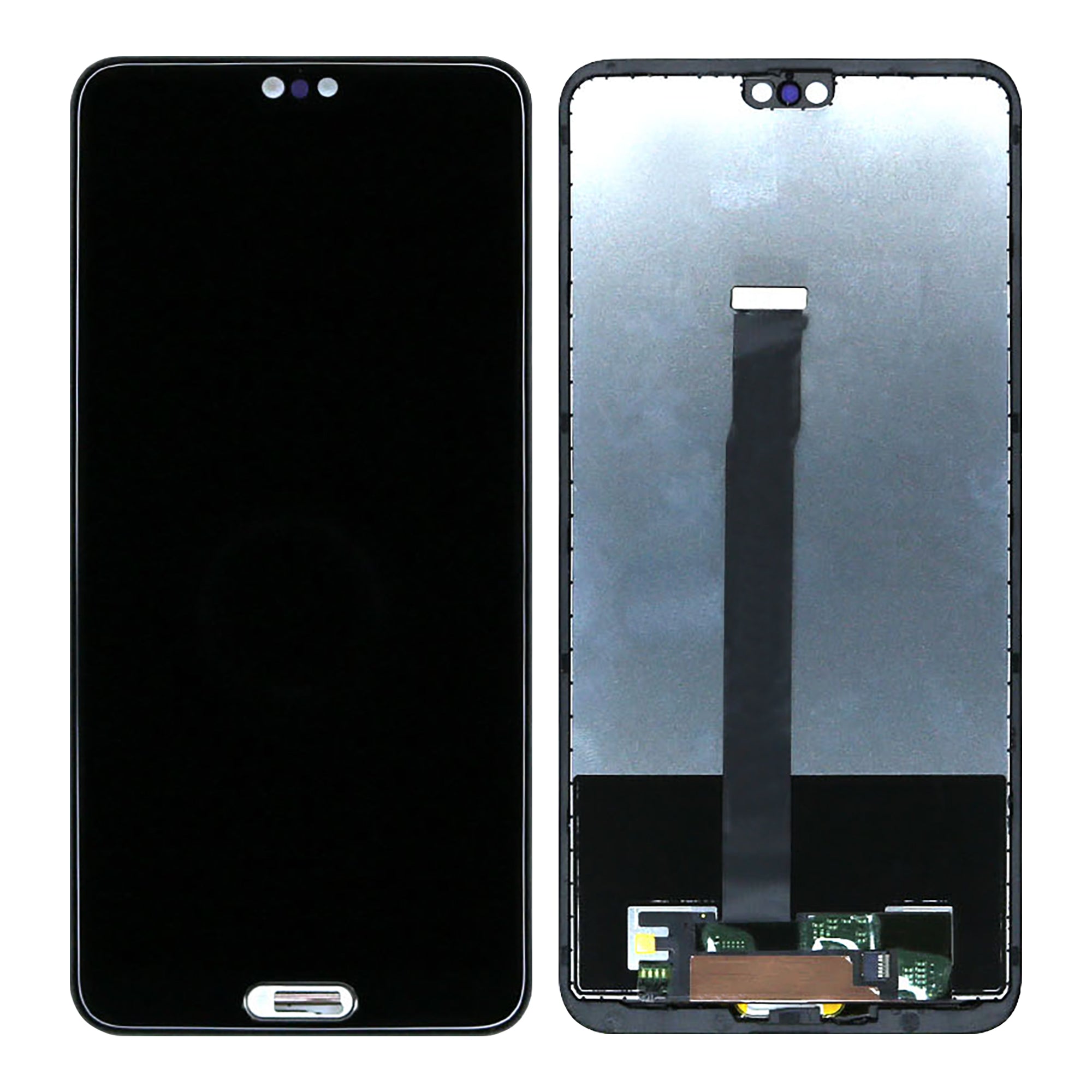 Ecrã e Digitalizador Huawei P20 sem Aro Preto OEM