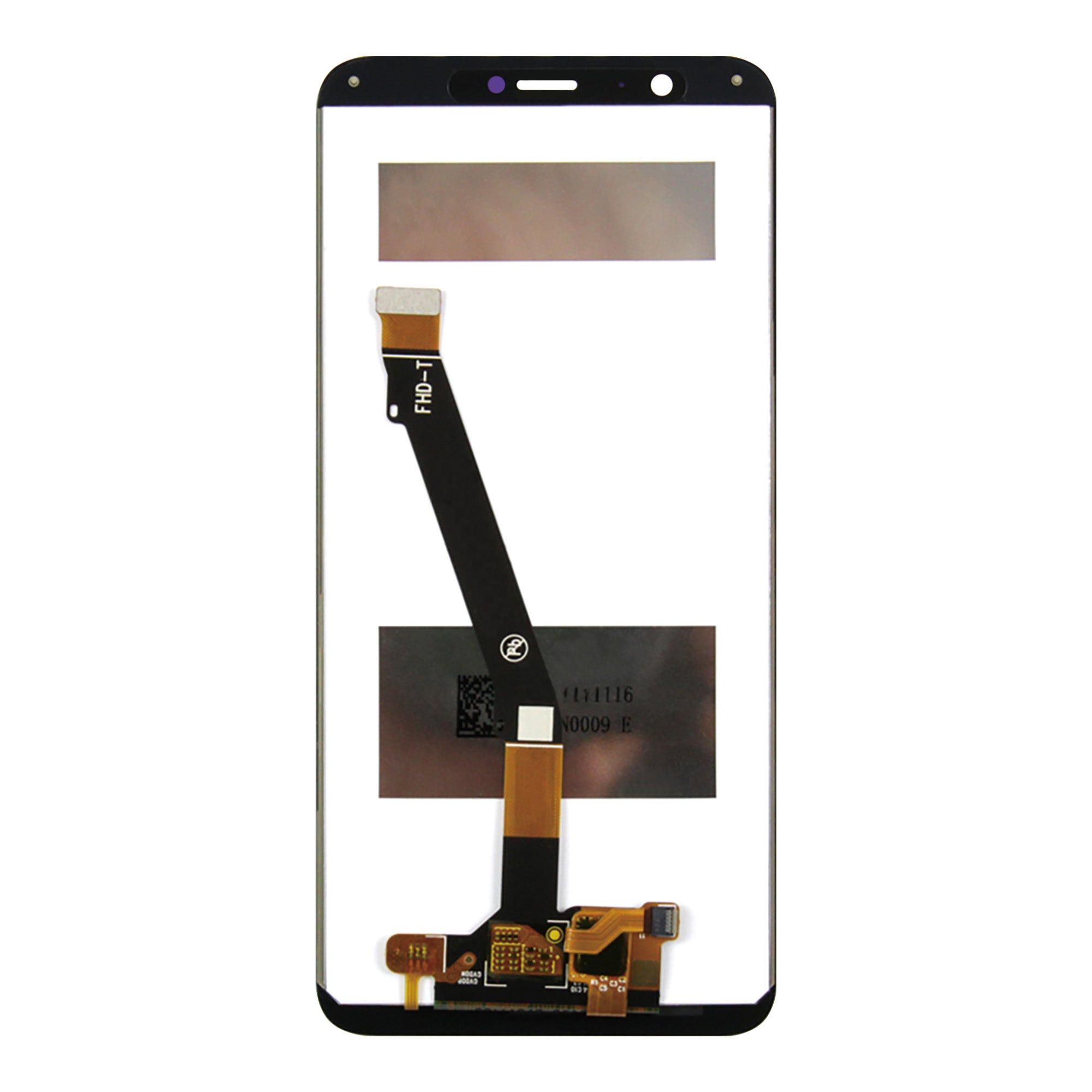 Ecrã e Digitalizador Huawei P Smart sem Aro Preto OEM