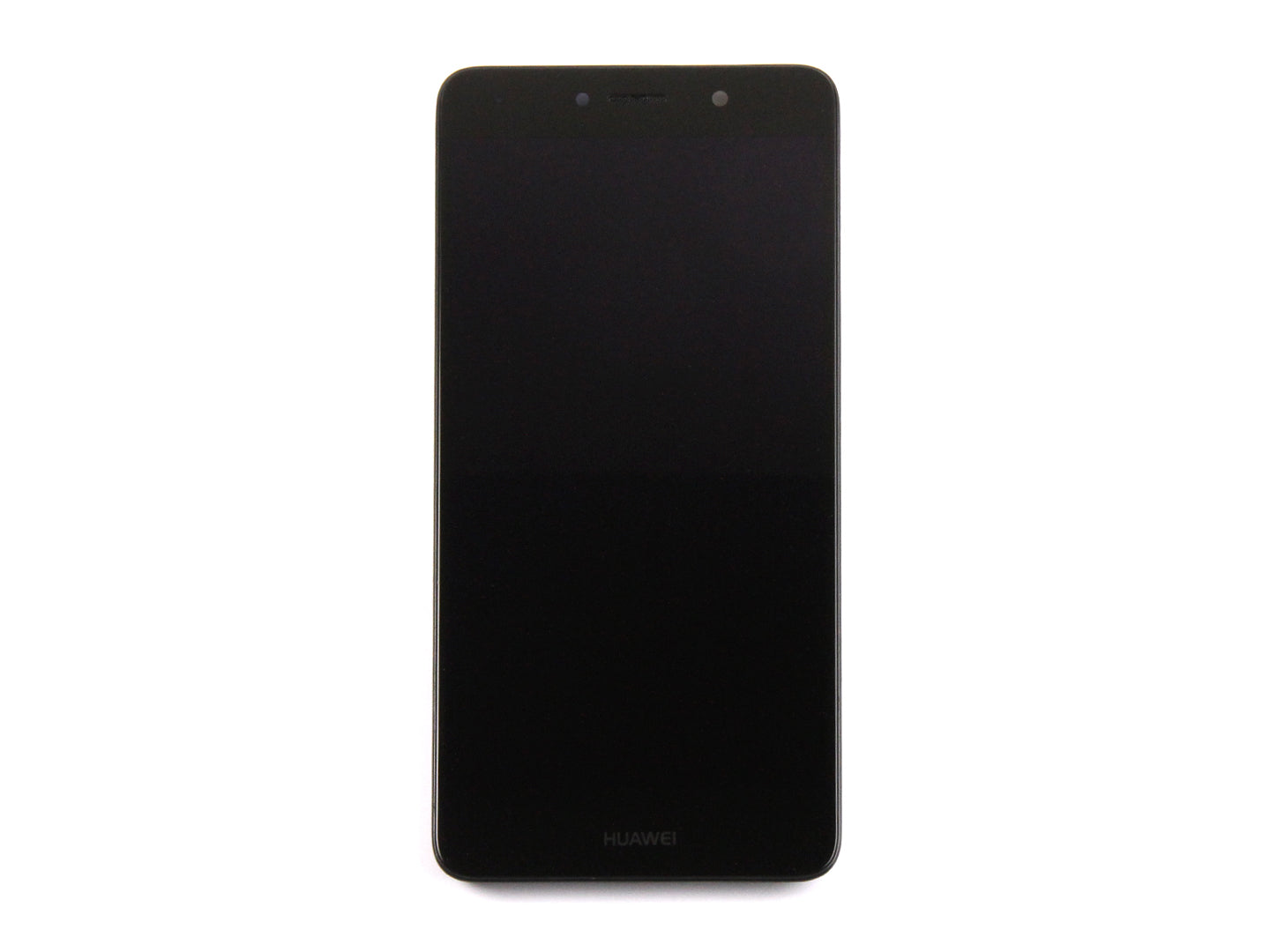 Ecrã e Digitalizador Huawei Y7 com Aro Preto OEM