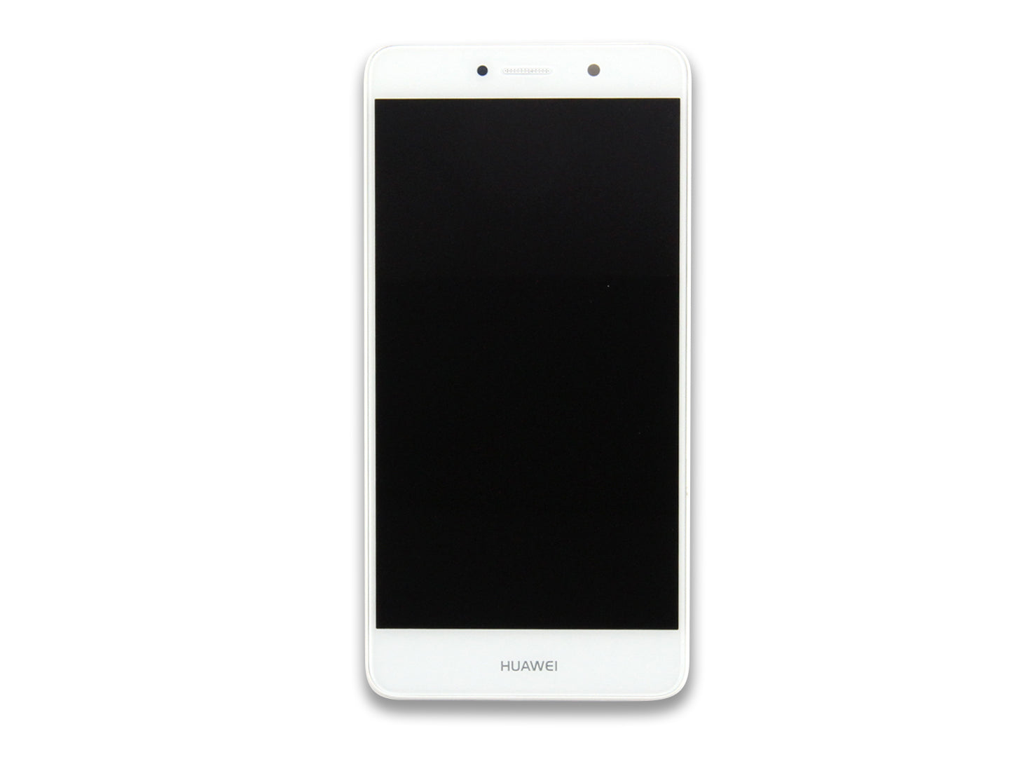Ecrã e Digitalizador Huawei Y7 com Chassi Branco OEM