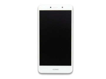 Ecrã e Digitalizador Huawei Y7 com Chassi Branco OEM