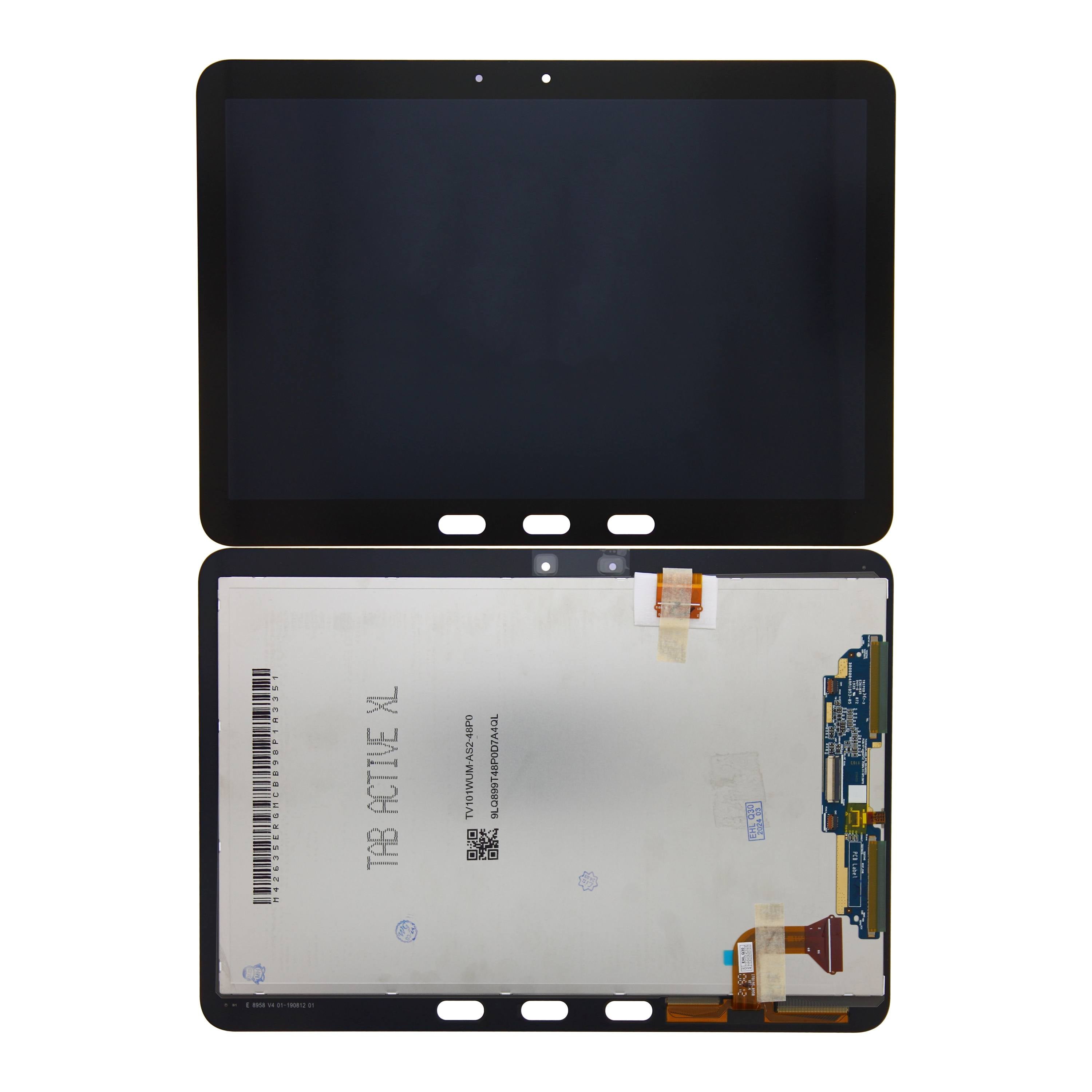 Samsung Galaxy Tab Active Pro 10.1 polegadas T540. T545 Ecrã E Digitalizador Sem Moldura Preto OEM