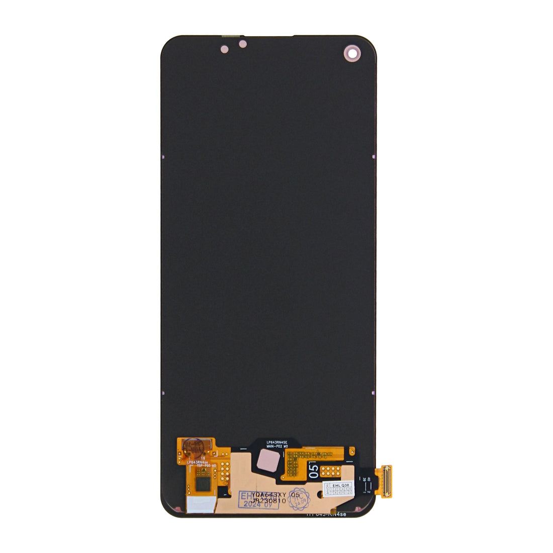 Oppo Reno6 Lite. Reno7 Lite. Reno7 Z 5G. Reno8 Z. Reno 8 Lite Display And Digitizer Without Frame Black OEM