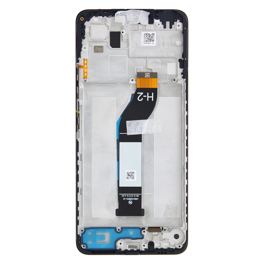 Xiaomi Redmi 13C 4G. Poco C65 Display And Digitizer With Frame Black Service Pack