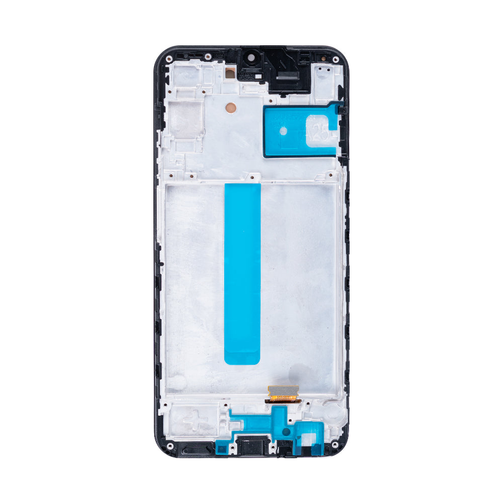 Samsung Galaxy A25 5G A256B Display And Digitizer With Frame Black Soft-OLED