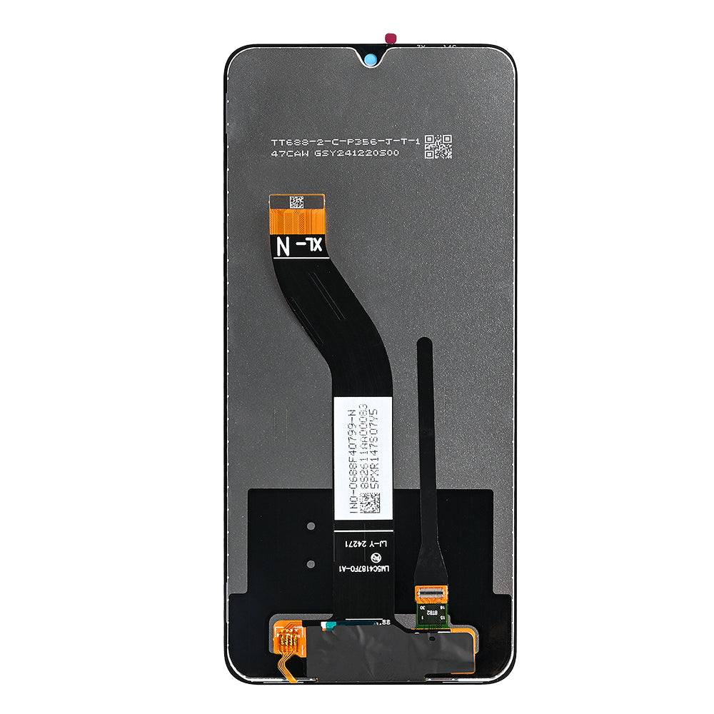 Ecrã e Digitalizador Xiaomi Redmi A4 Sem Aro Preto OEM