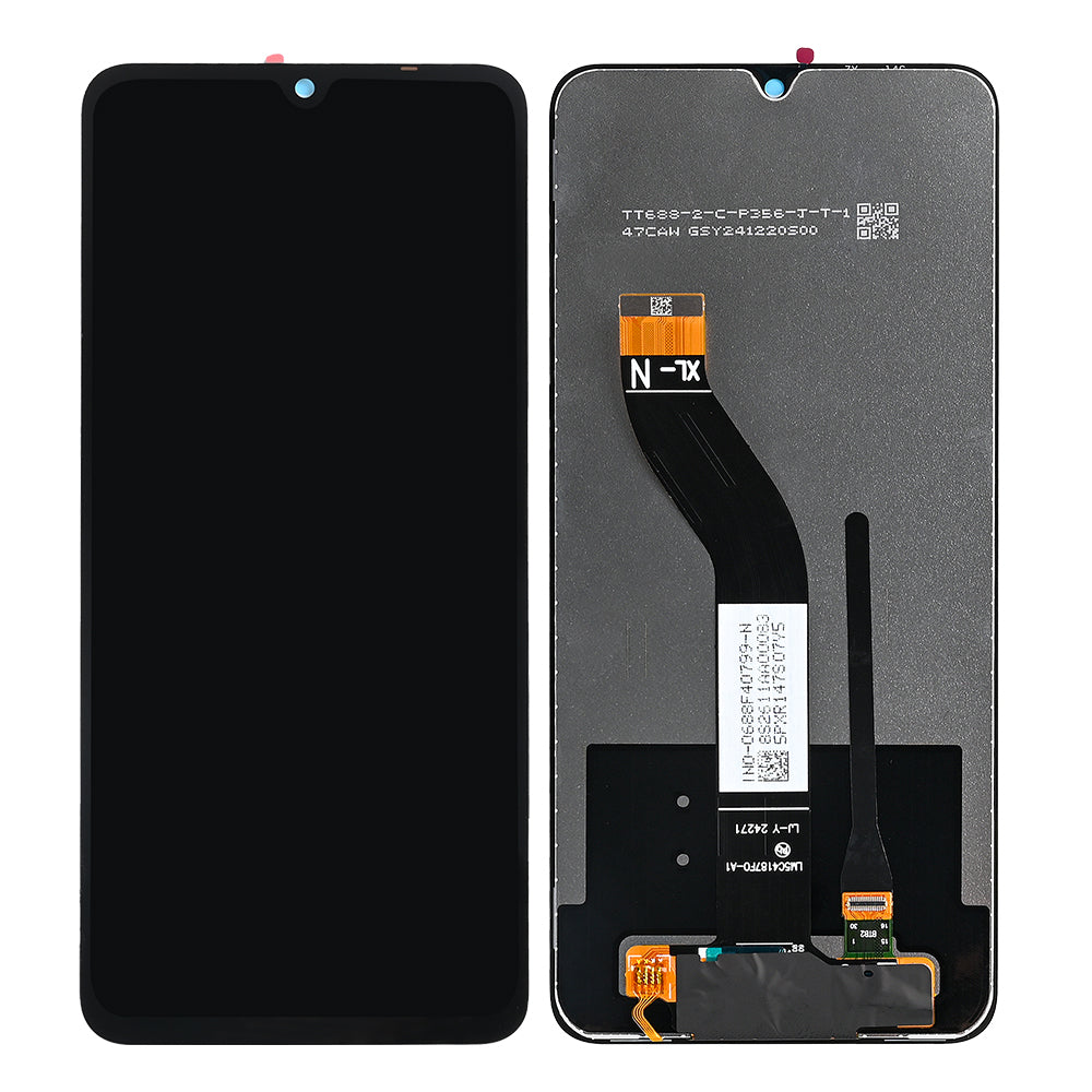 Xiaomi Redmi A4 Display And Digitizer Without Frame Black OEM