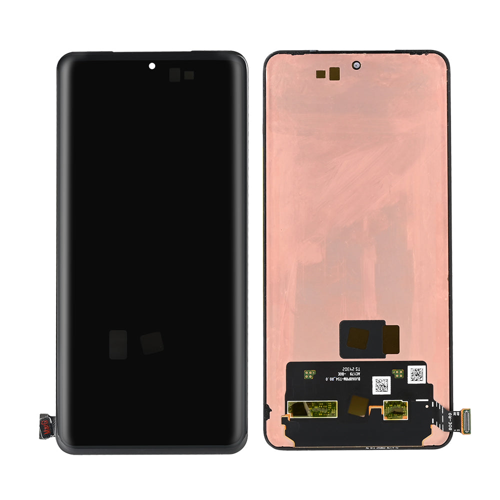 Ecrã e Digitalizador Oppo Find X8 Pro Sem Aro Preto Original