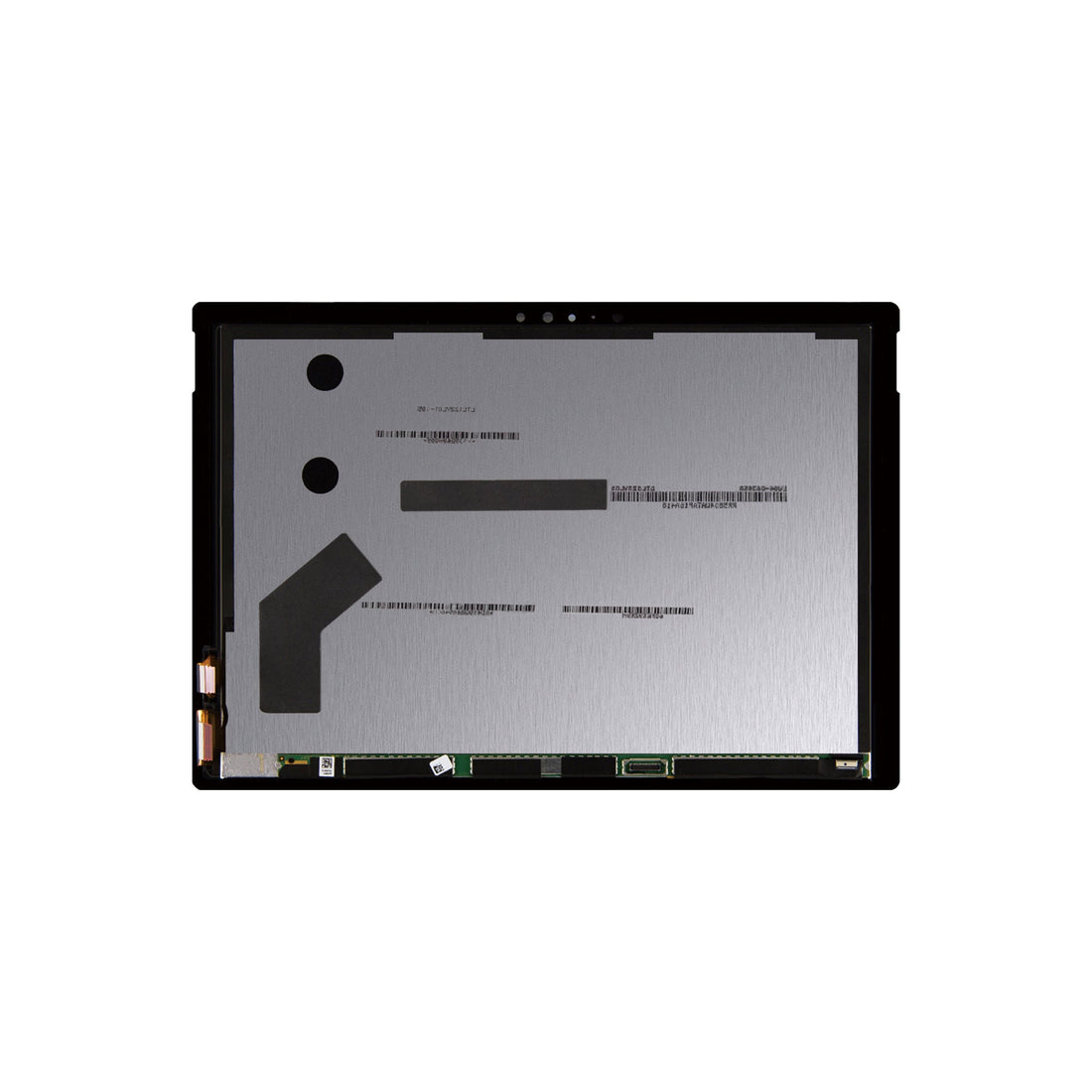 شاشة وديجتايزر لجهاز Microsoft Surface Pro 4 مع لوحة متوافقة مجددة سوداء