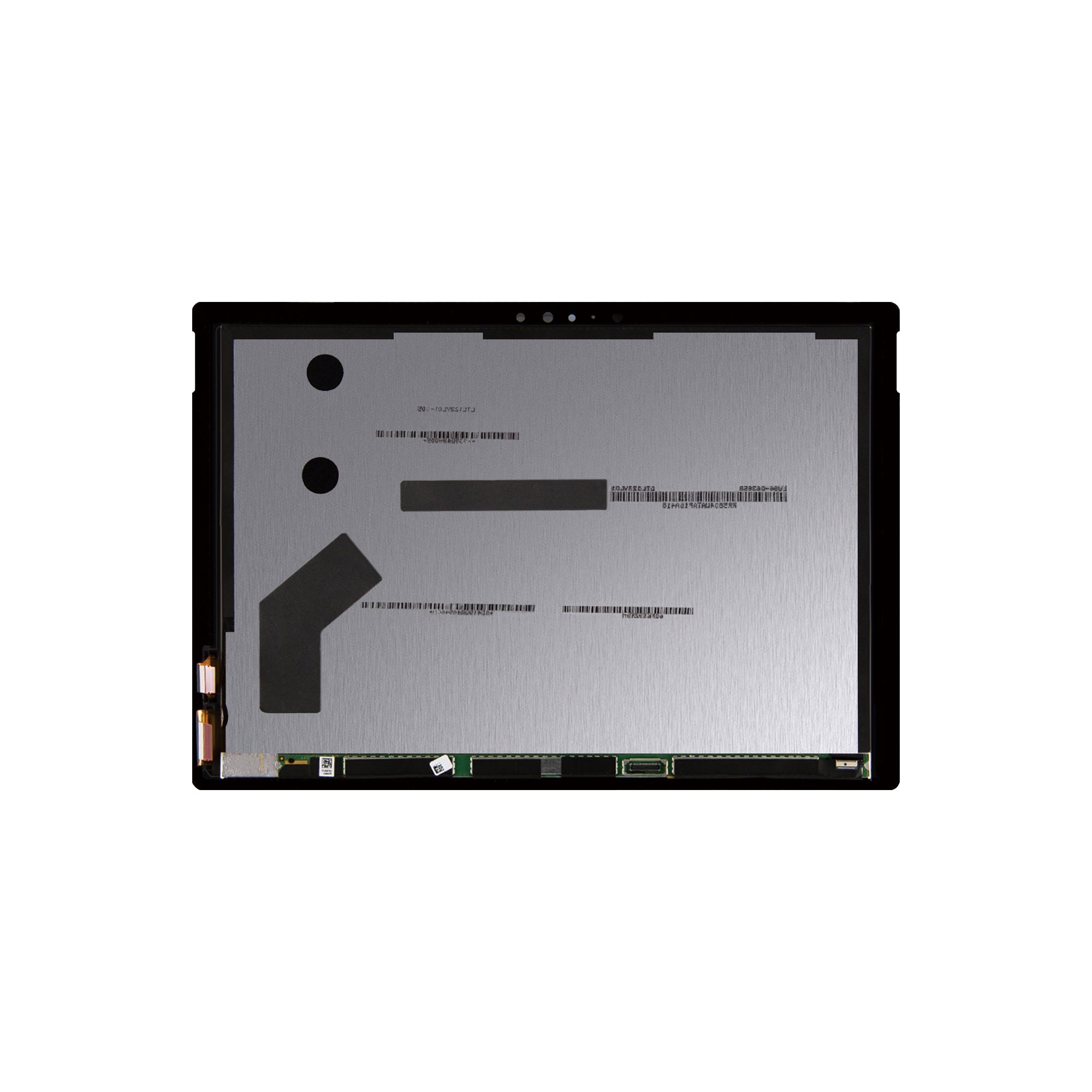 Microsoft Surface Pro 4 Display And Digitizer With Compatible Board Black Refurbished