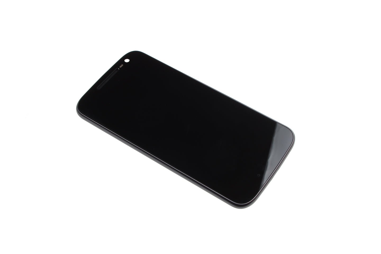 Motorola Moto G4 Ecrã e Digitalizador com Aro Preto OEM