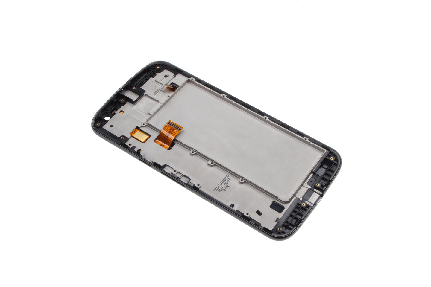 Motorola Moto G4 Ecrã e Digitalizador com Aro Preto OEM