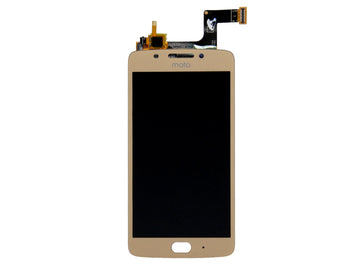 Motorola Moto G5 Display And Digitizer Without Frame Gold OEM