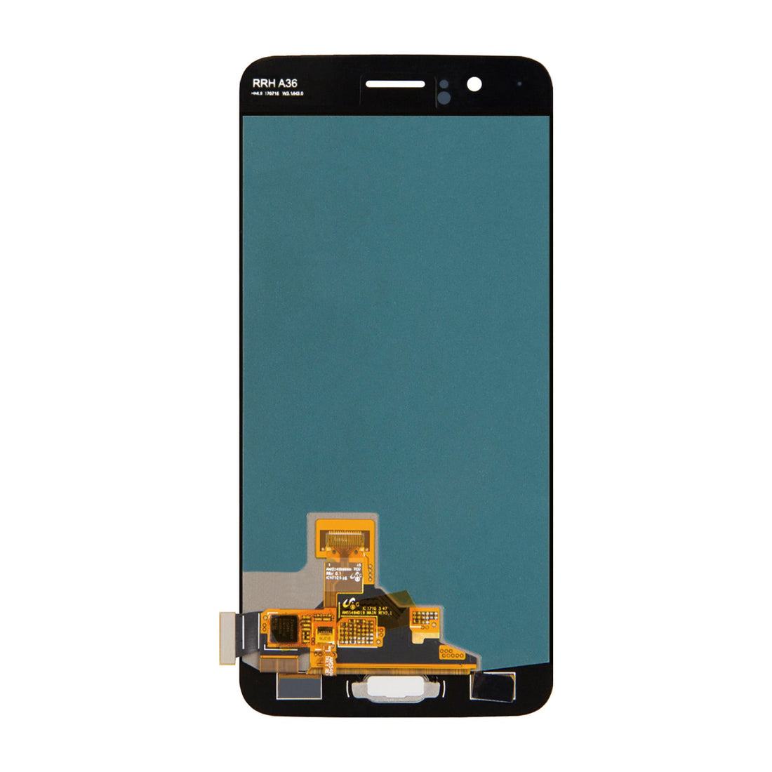 شاشة و ديجيتizer لهاتف OnePlus 5 بدون إطار أسود مجدد