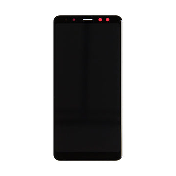 Samsung Galaxy A8 A530F (2018) Ecrã E Digitalizador Sem Aro Service Pack
