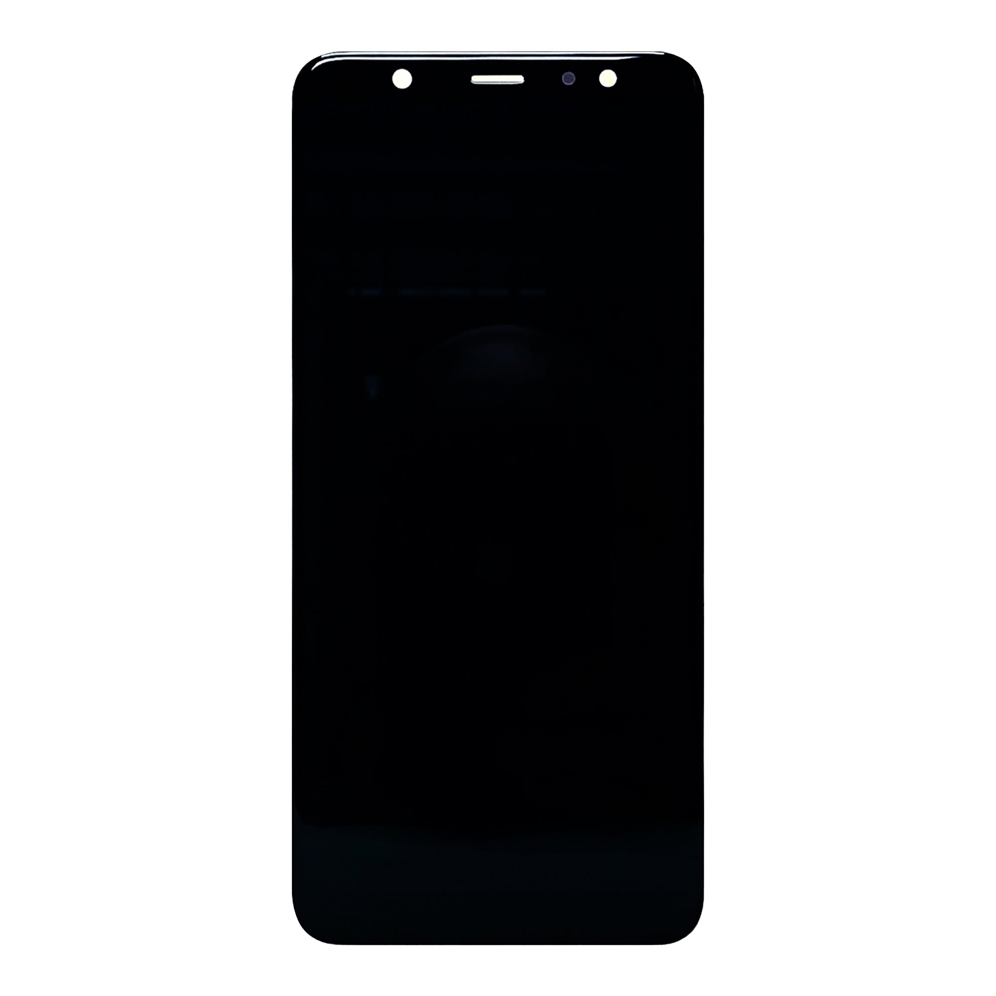 Samsung Galaxy A6 Plus A605F (2018) Display e Digitalizador Sem Estrutura Preto Service Pack