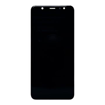 Samsung Galaxy A6 Plus A605F (2018) Display e Digitalizador Sem Estrutura Preto Service Pack