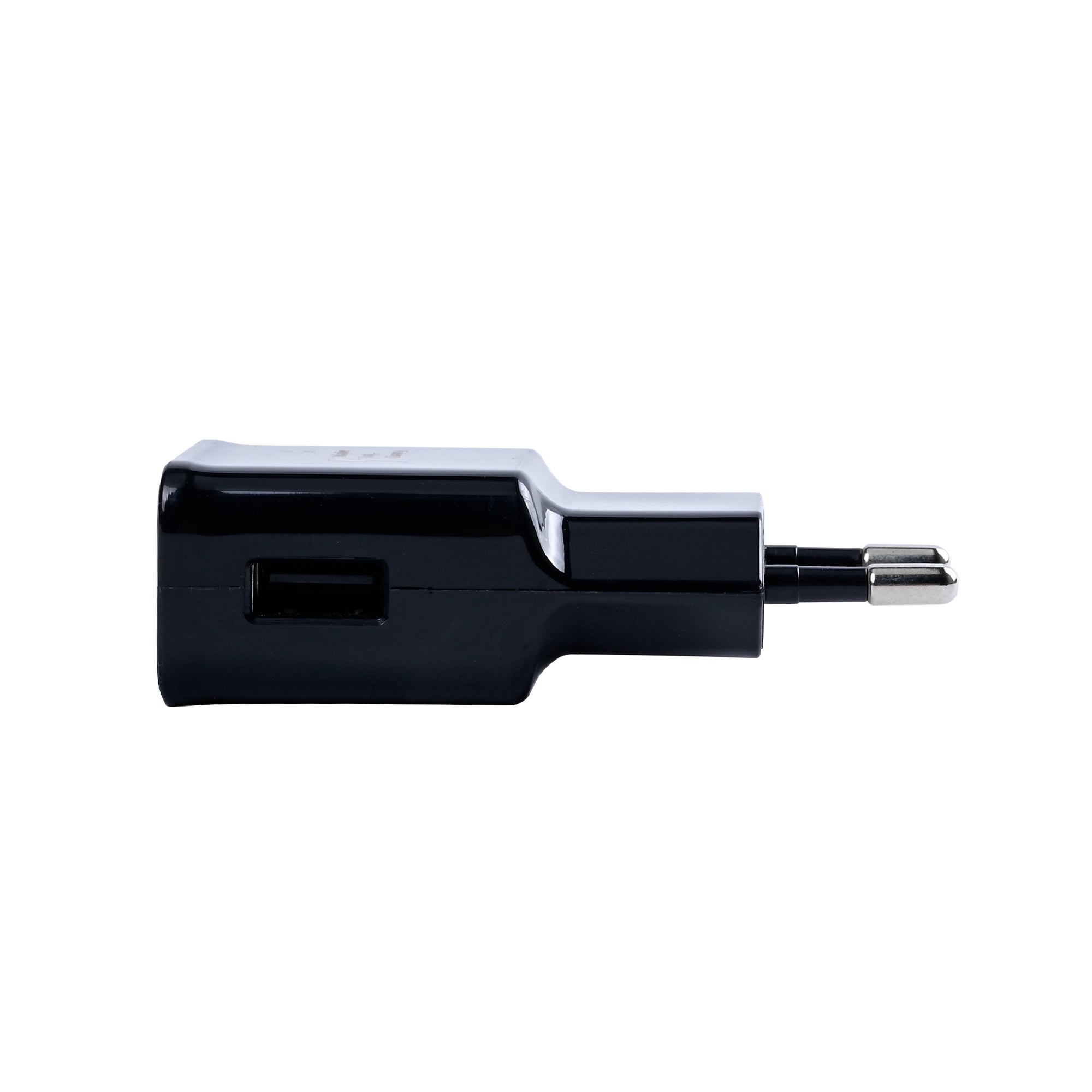 شاحن سامسونج سريع EP-TA20EBE USB-A بقوة 15 واط أسود أصلي (عبوة تجارية)