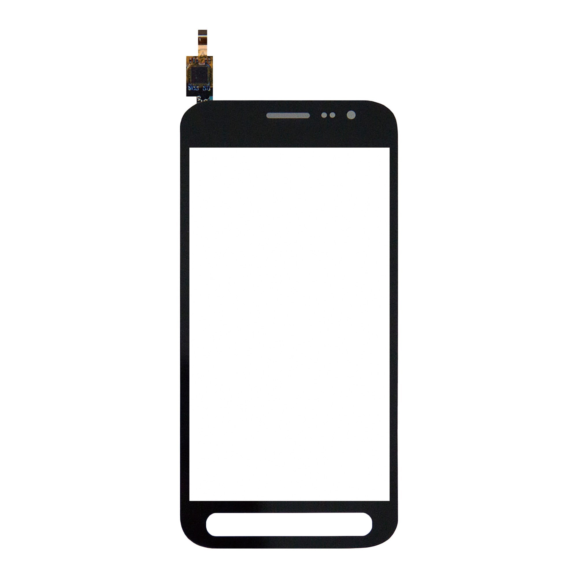 سامسونج جالاكسي إكس كوفر 4 G390F. إكس كوفر 4s G398F محوّل رقمي أسود OEM