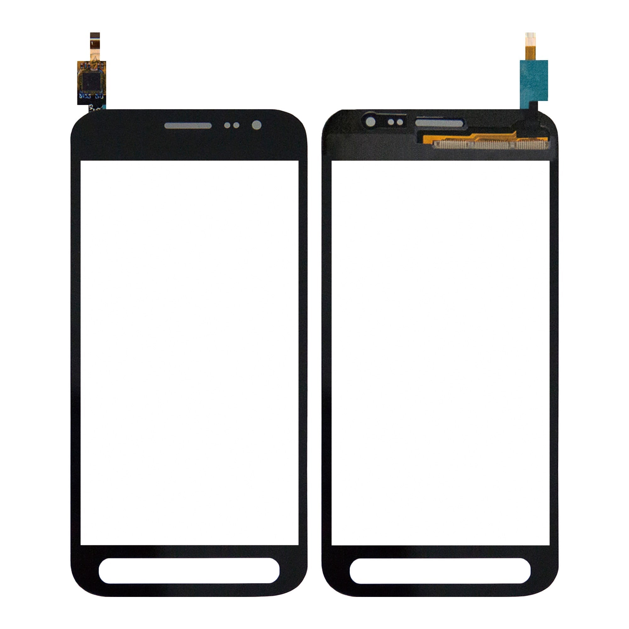 سامسونج جالاكسي إكس كوفر 4 G390F. إكس كوفر 4s G398F محوّل رقمي أسود OEM