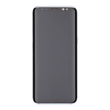 Samsung Galaxy S8 G950F Ecrã e Digitalizador com Aro Azul Peça de Serviço