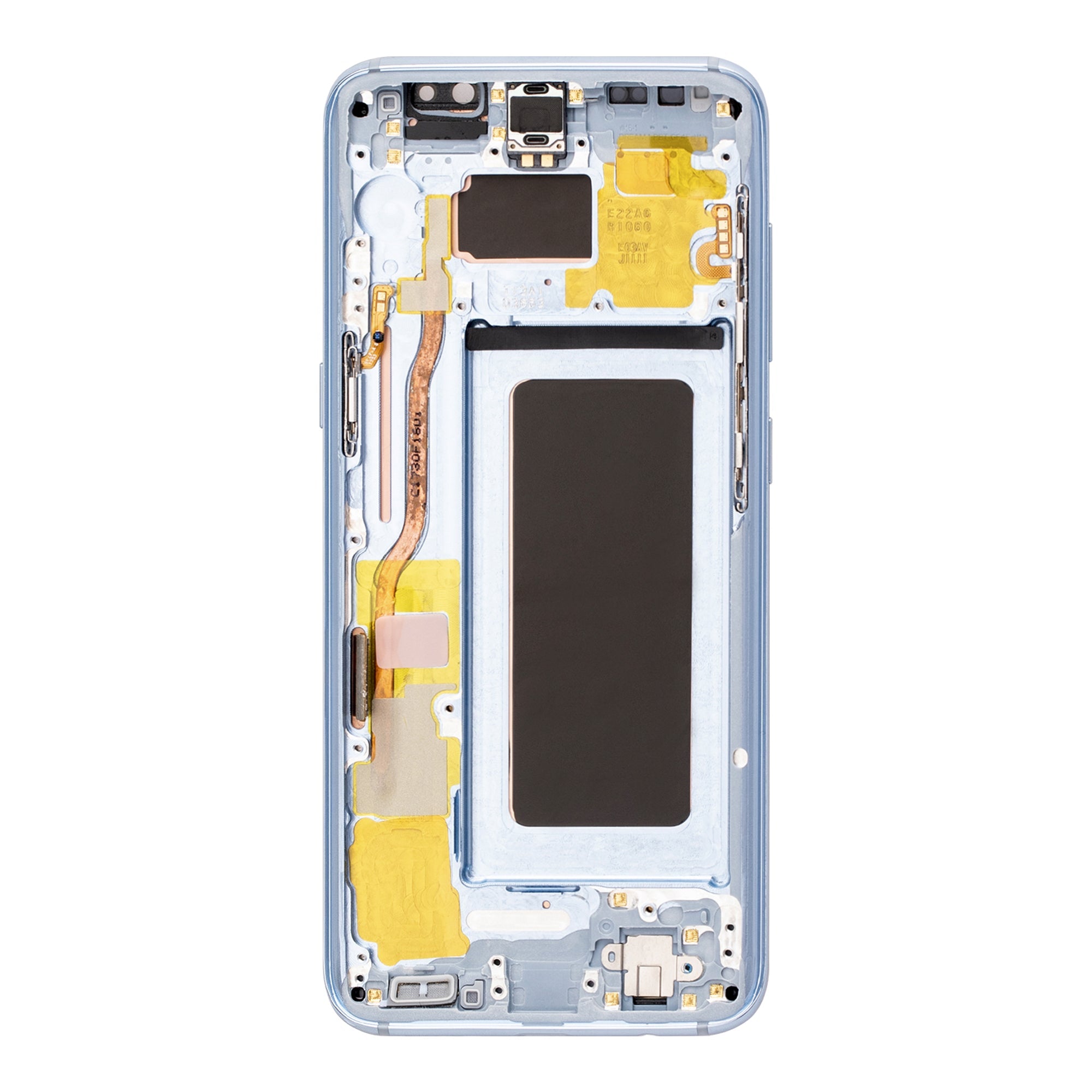 Samsung Galaxy S8 G950F Ecrã e Digitalizador com Aro Azul Peça de Serviço