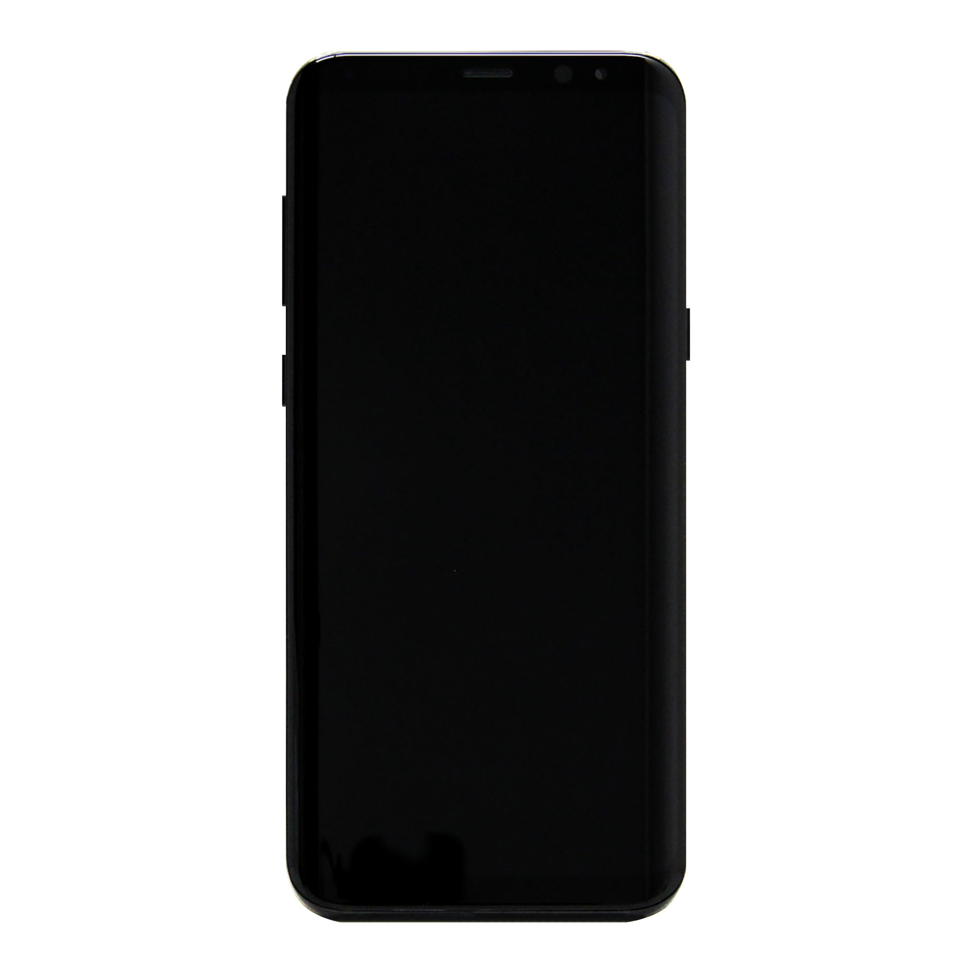 Ecrã e Digitalizador Samsung Galaxy S8 Plus G955F com Aro Preto Meia-noite Serviço Pack