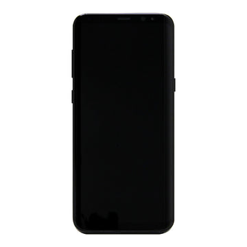 Ecrã e Digitalizador Samsung Galaxy S8 Plus G955F com Aro Preto Meia-noite Serviço Pack
