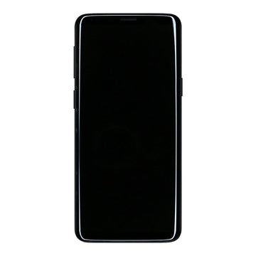 Ecrã e Digitalizador Samsung Galaxy S9 G960F com Aro Midnight Black Service Pack