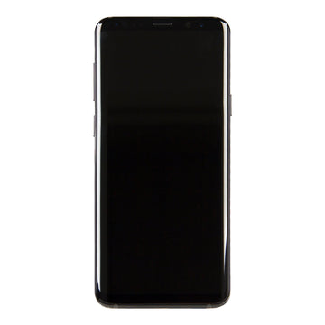 Samsung Galaxy S9 Plus G965F Display And Digitizer With Frame Midnight Black Service Pack