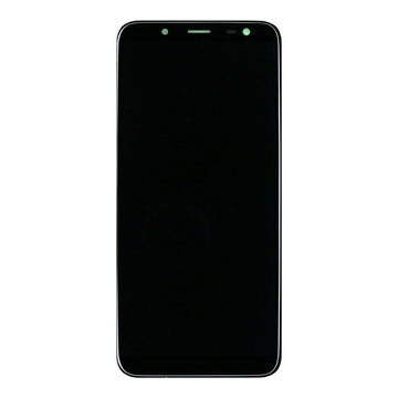 Samsung Galaxy J6 J600F Display And Digitizer Without Frame Black Service Pack
