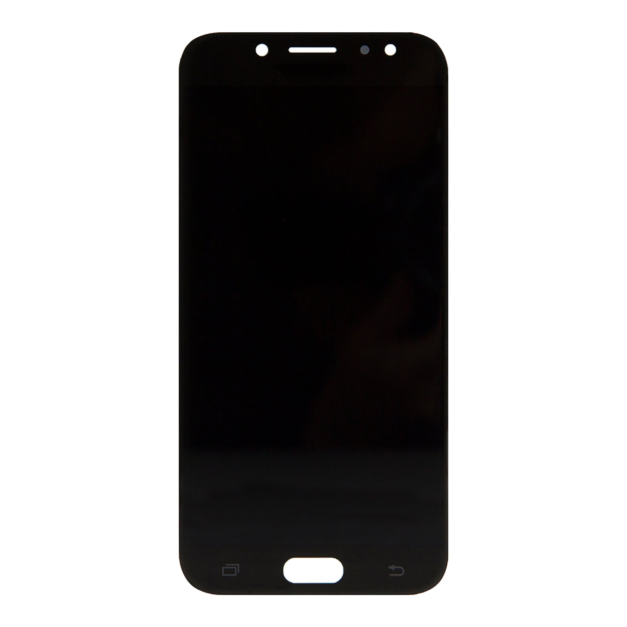 Ecrã e Digitalizador Sem Chassi Preto Samsung Galaxy J7 J730F (2017) Service Pack